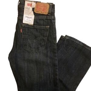 Boy's LEVI's 514 Slim Fit 14 Blue Jeans